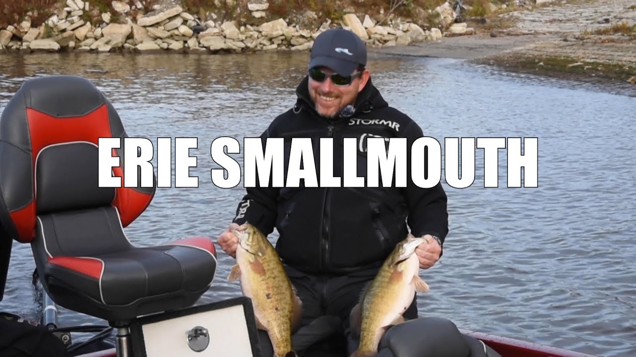 ERIE FEELING:  Lake Erie Smallmouth challenge
