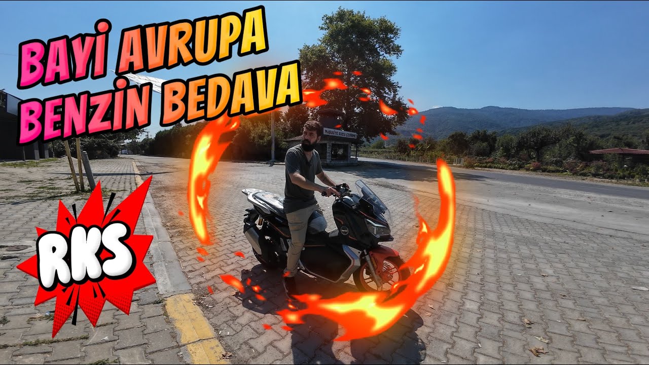 KURYE MOTORU RKS REALE 125 ALDIM