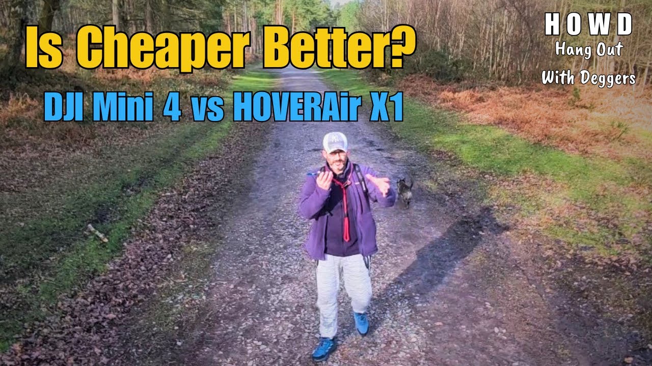 Cheaper CAN BE Better - Sometimes?! Filmed Solely With The HOVERAir X1