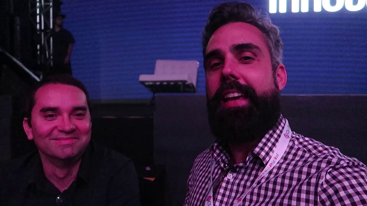 Vlog de Empreendedorismo - InnovationPay maior evento de Fintech, startup de finan&ccedil;as