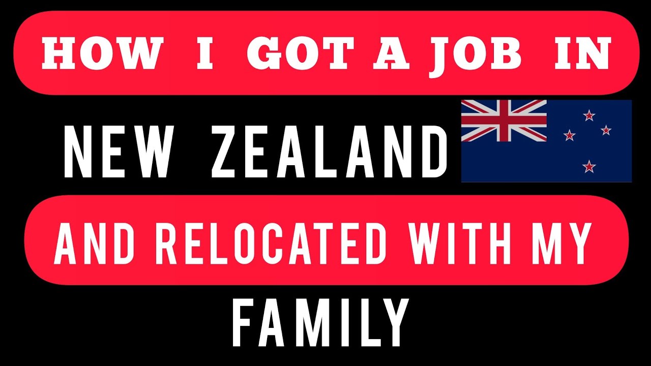 How I Got a Job in New Zealand and Moved With My Family | A Follower Shares His Story