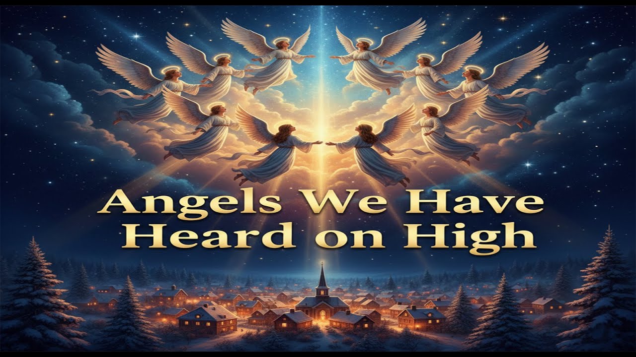 Angels We Have Heard on High – Karaoke in English (Piano & Band, Sing Along + Lyrics)