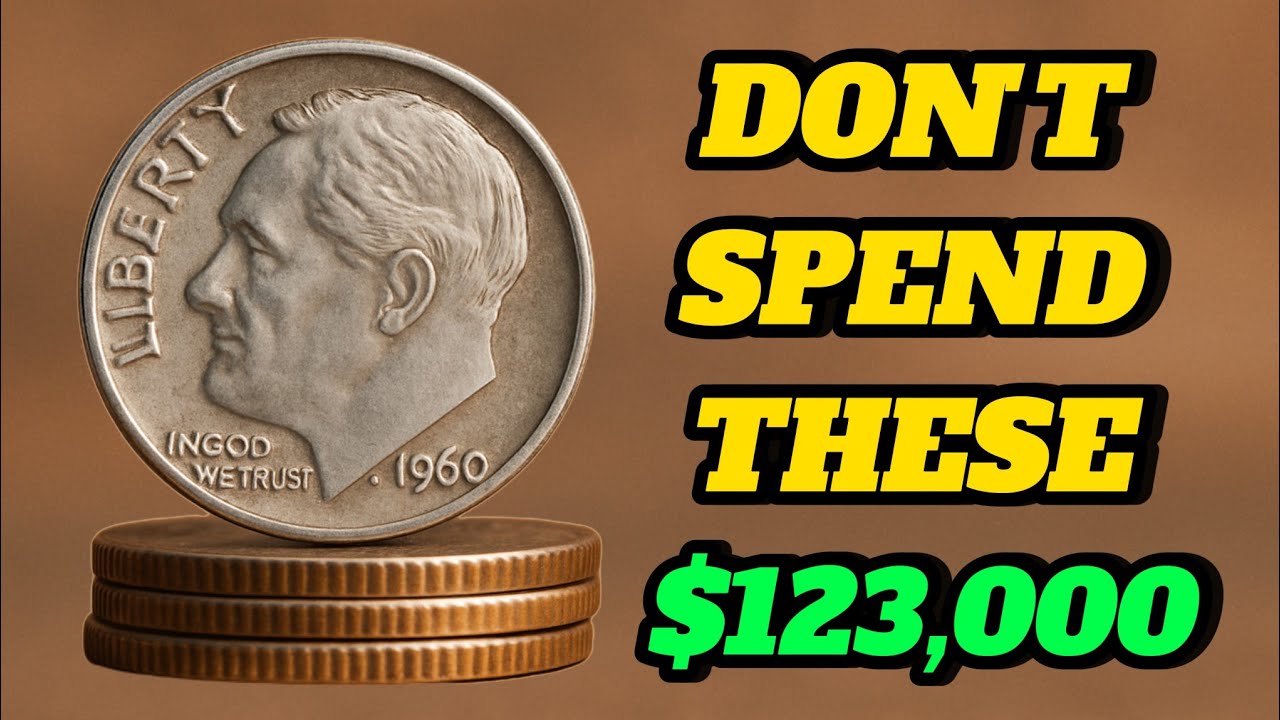 1960 Dime Worth BIG Money Rare Roosevelt Dime Coins You Should Look For
