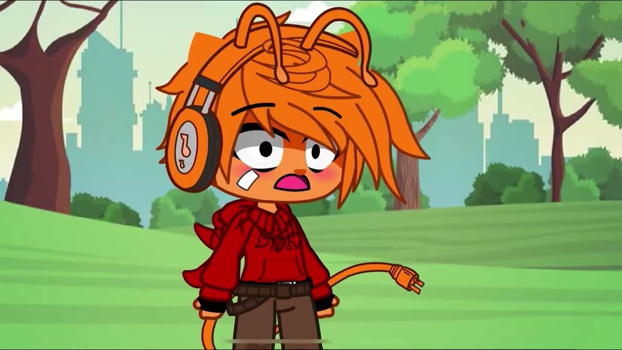 Orange Smile (parody of Smile HD) Sprunki oren version 