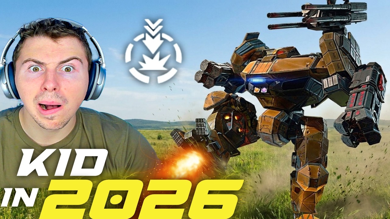 Я единственный игрок, который пробует Kid Titan в 2026 году... О боже - МАКСИМАЛЬНАЯ мощь | War R...