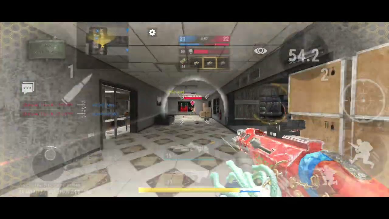 Modern Strike Online - Adrenalina - Temporada nova - vs BOW Dumbinho 