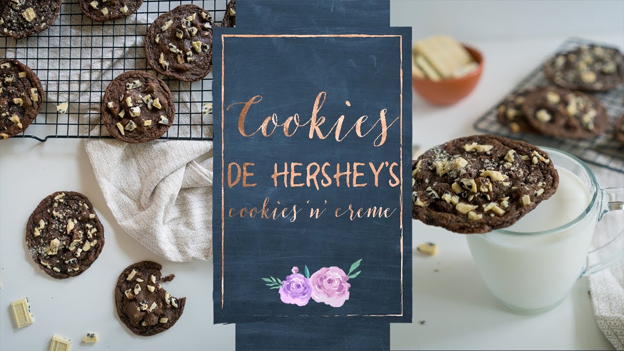COOKIES COM CHOCOLATE COOKIES 'N' CREME