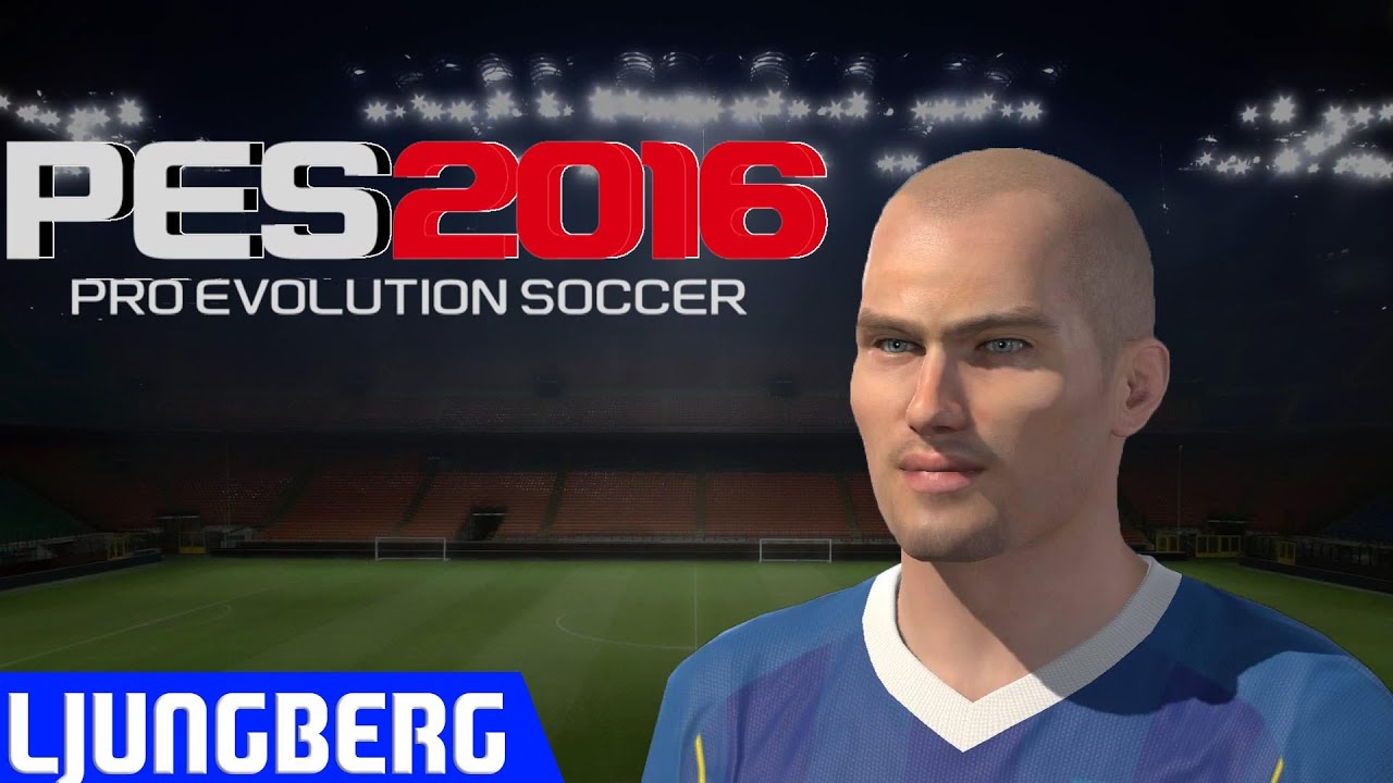 Pes 2016 edit face Ljungberg + stats