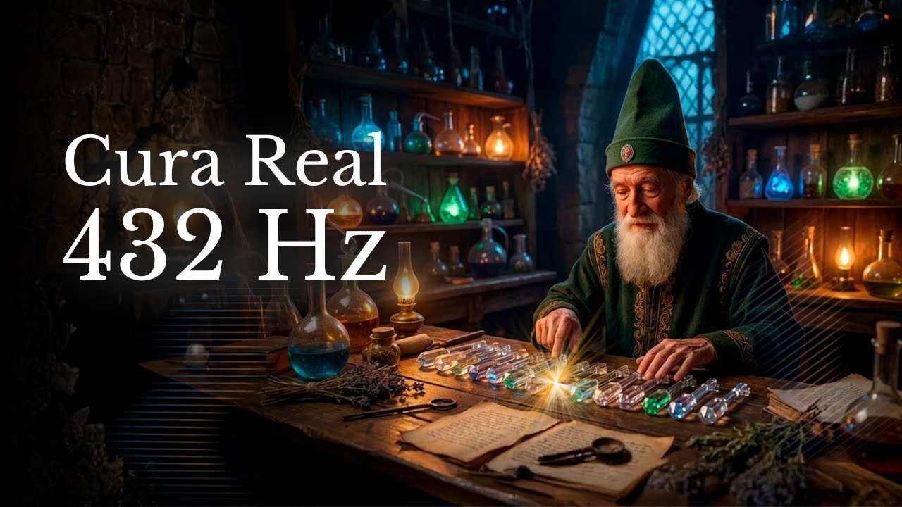 (Sem Anúncio) Piano e Frequência 432Hz Sem Sintetizador | A Cura da Alma