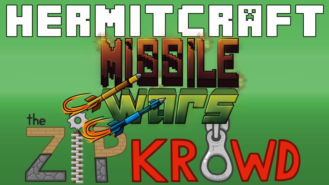 Hermitcraft VS ZipKrowd: Missile Wars