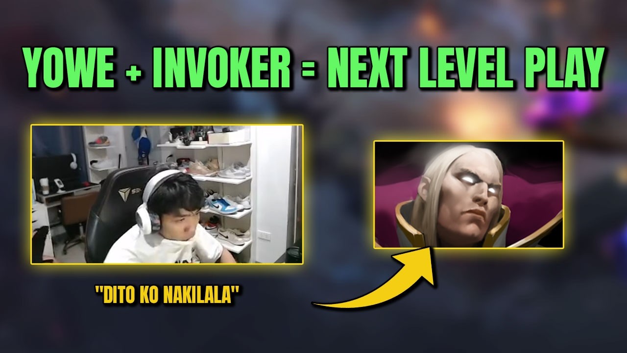 YOWE + INVOKER = NEXT LEVEL PLAY 