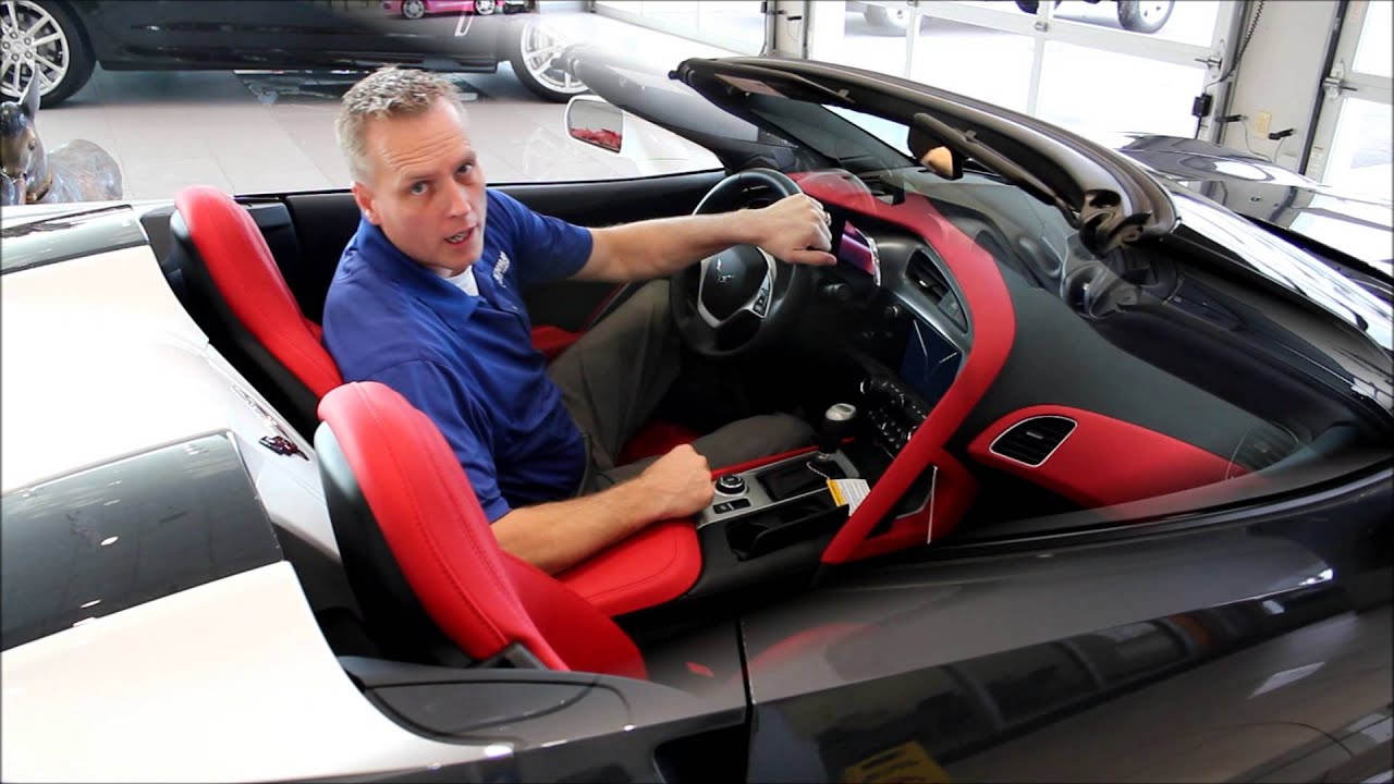 Ask the Chevy Dude: 2014 Stingray 2LT & 3LT differences Bachman Chevrolet