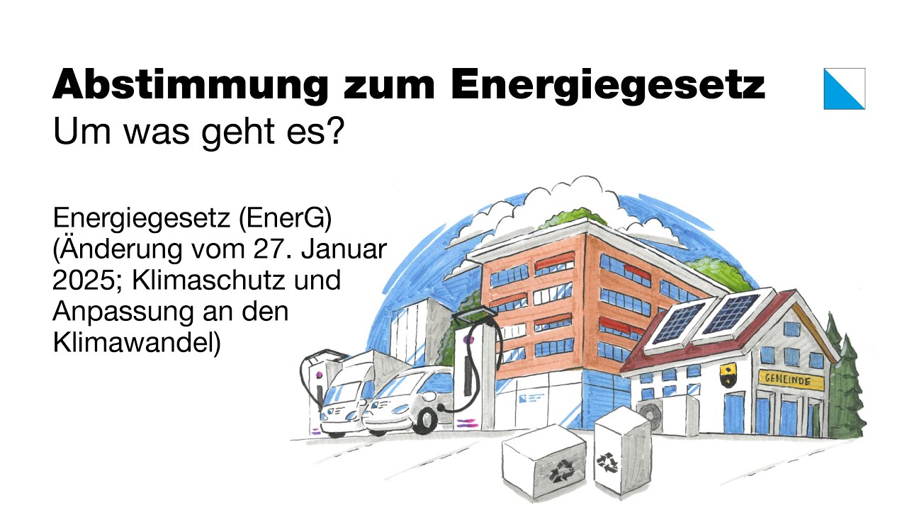 Abstimmung vom 28.9.25: Energiegesetz (EnerG)