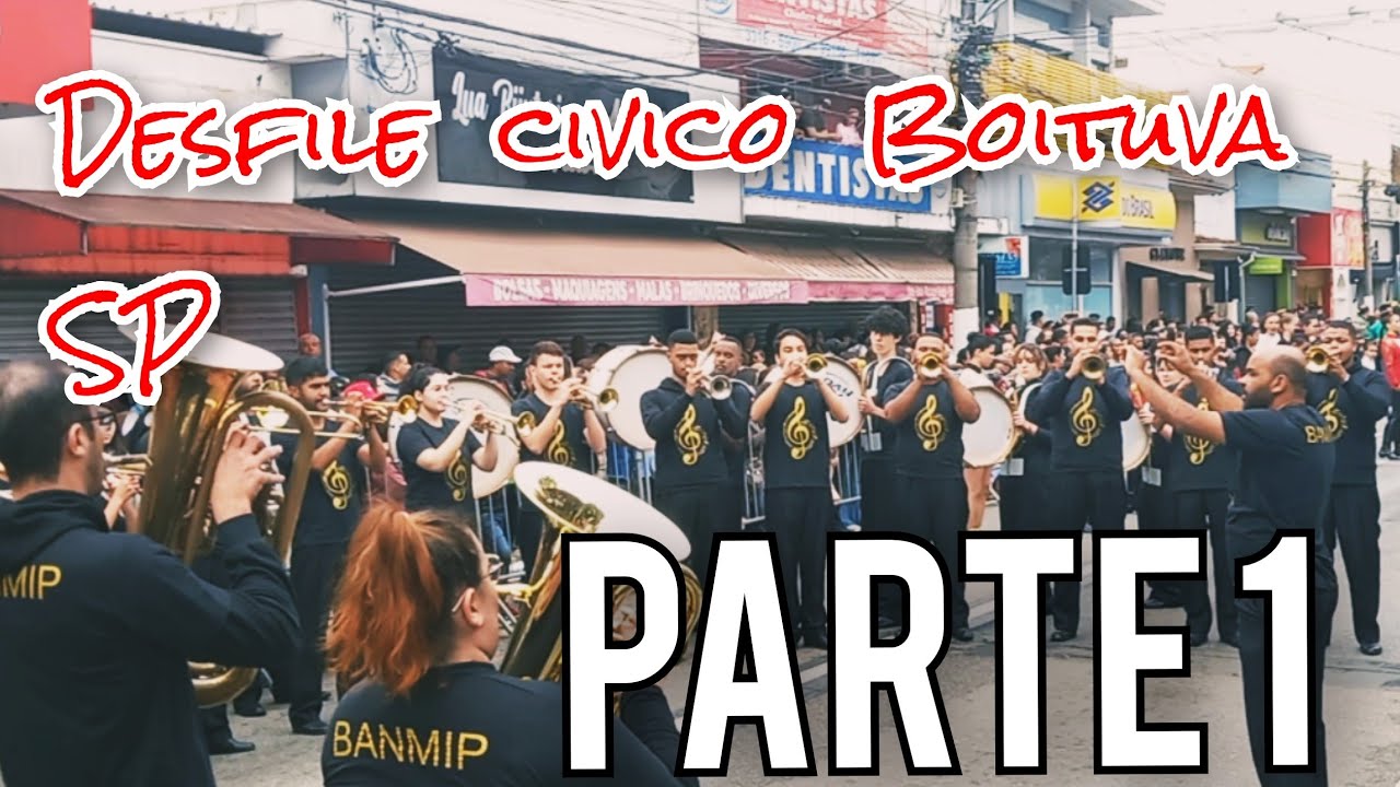 Desfile cívico 2022 , Boituva-SP . Parte 1