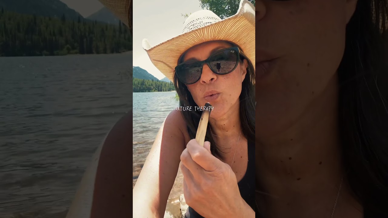 Silver Lake Sound Healing 🌿 Mountain Peaks • Palo Santo • Nature Therapy • YogicCowgirl