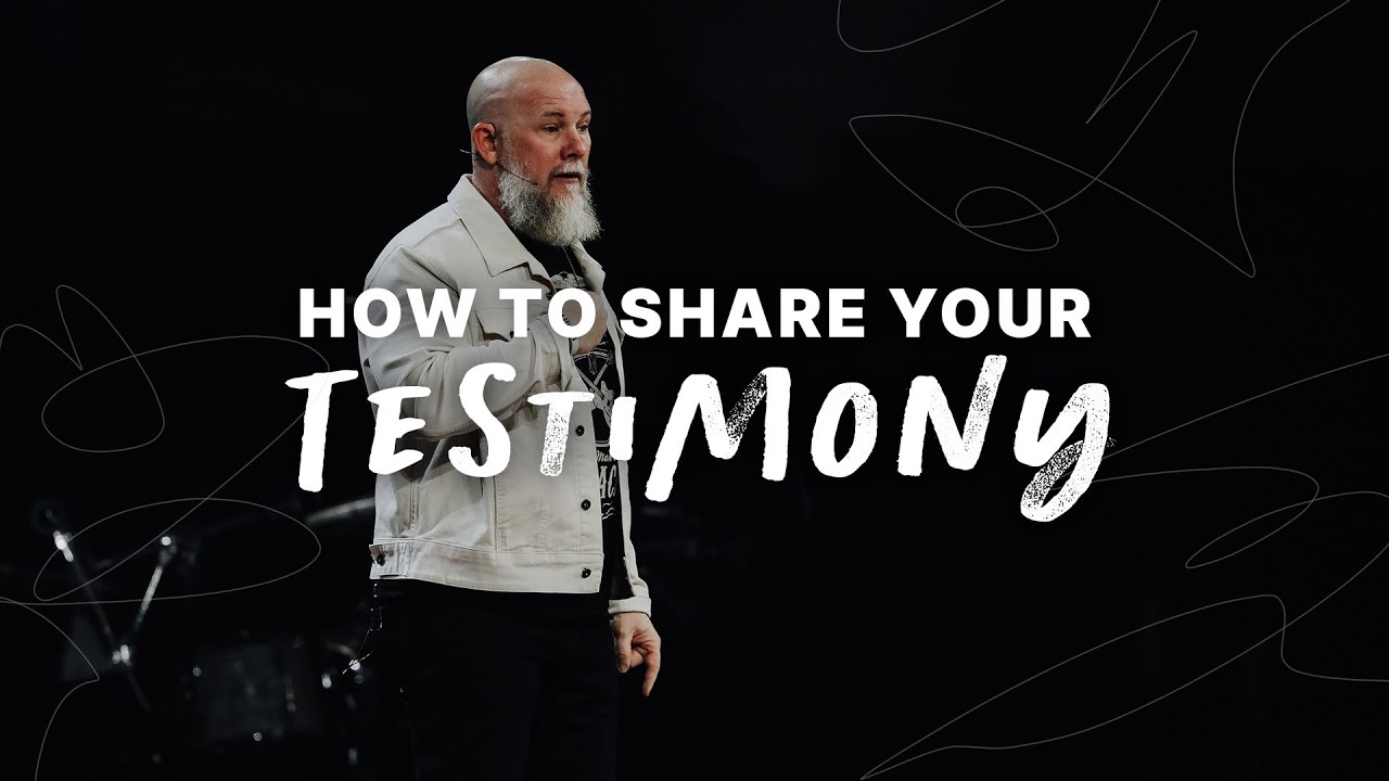 I Am The Man: Testimony - Wk 2