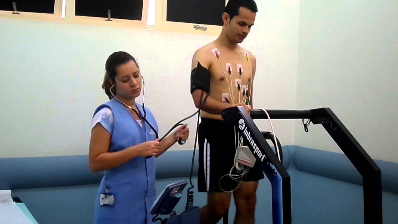 Teste Ergométrico - Aécio SiIva.