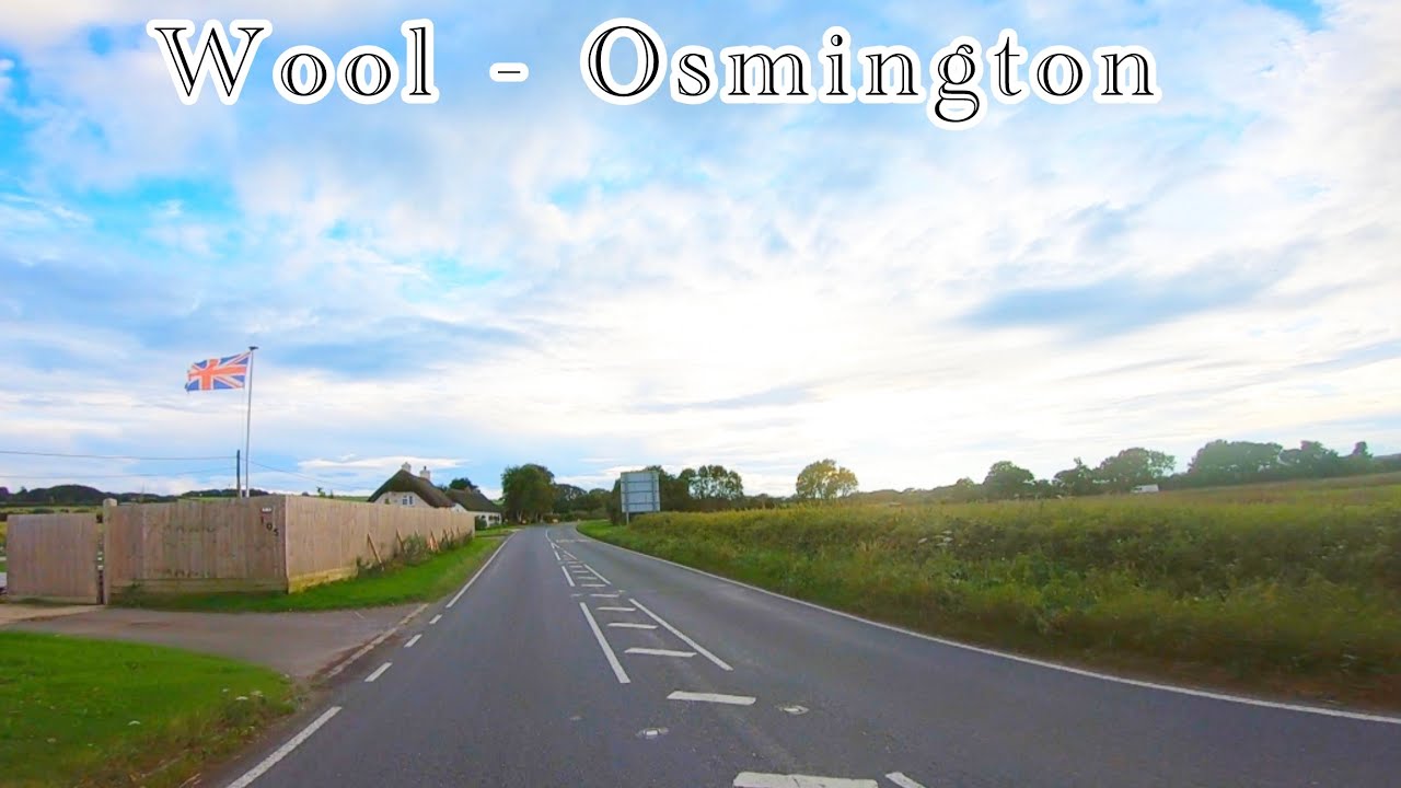 Drive with us 8/9/24 Wool - East Knighton - Owermoigne - Poxwell - Osmington Dorset countryside UK