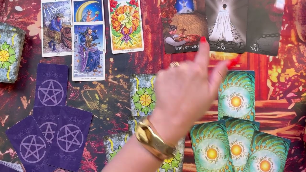 🚀💫💖ტაროს პროგნოზი მომდევნო კვირისთვის