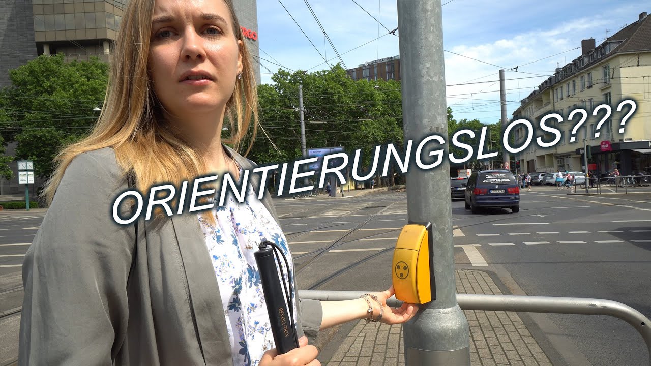 BLIND DURCH KÖLN - Wie orientiere ich mich? | by YPSILON