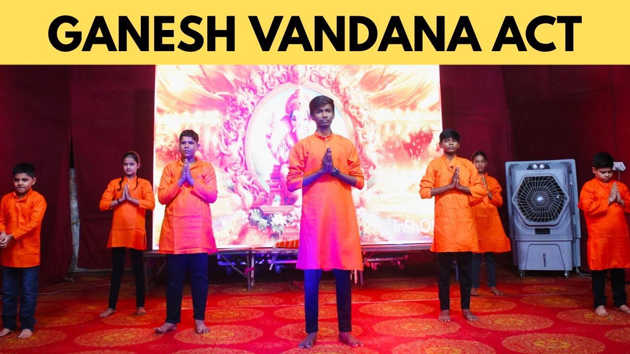 GANESH VANDANA DANCE / EAGLE DANCE INSTITUTE / SUMMER CAMP 2025