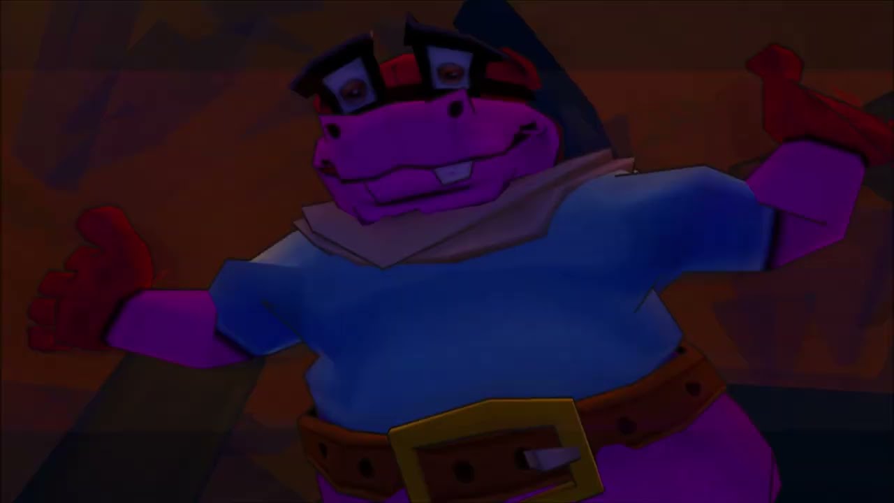 Sly 2 One-Hit KO Mode - Episode 1 (Cairo)