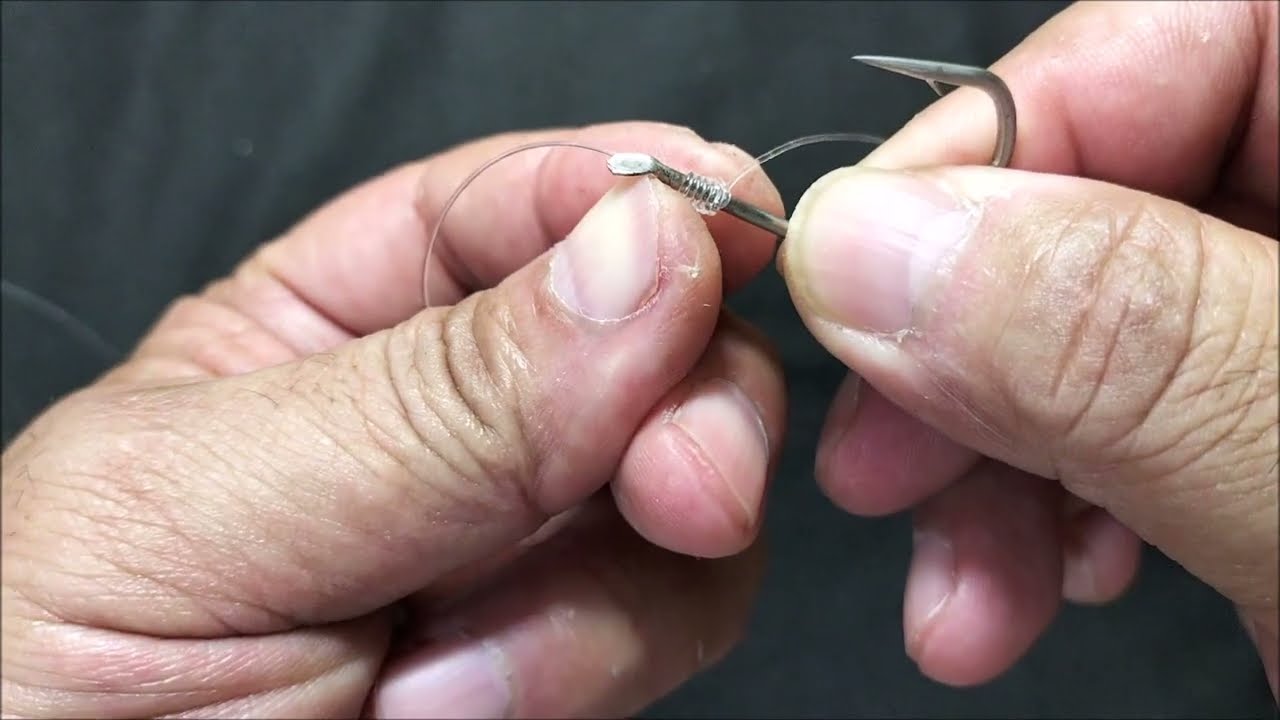 釣り初心者必見！【内掛け結び・内掛け本結び】初心者様でも覚えやすく、簡単強力に結ぶ方法