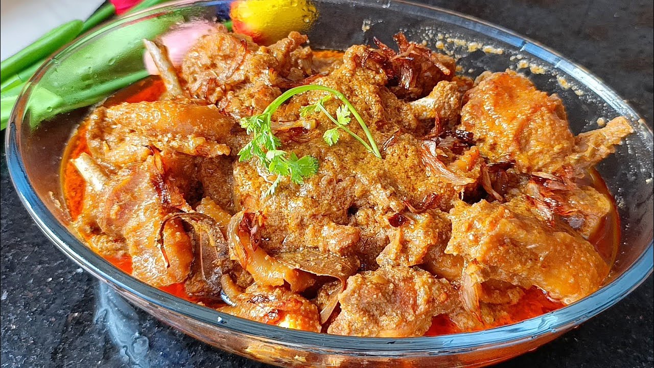 Chicken Rezala Recipe | Shahi Chicken Rezala Recipe By NA Kitchen.... 