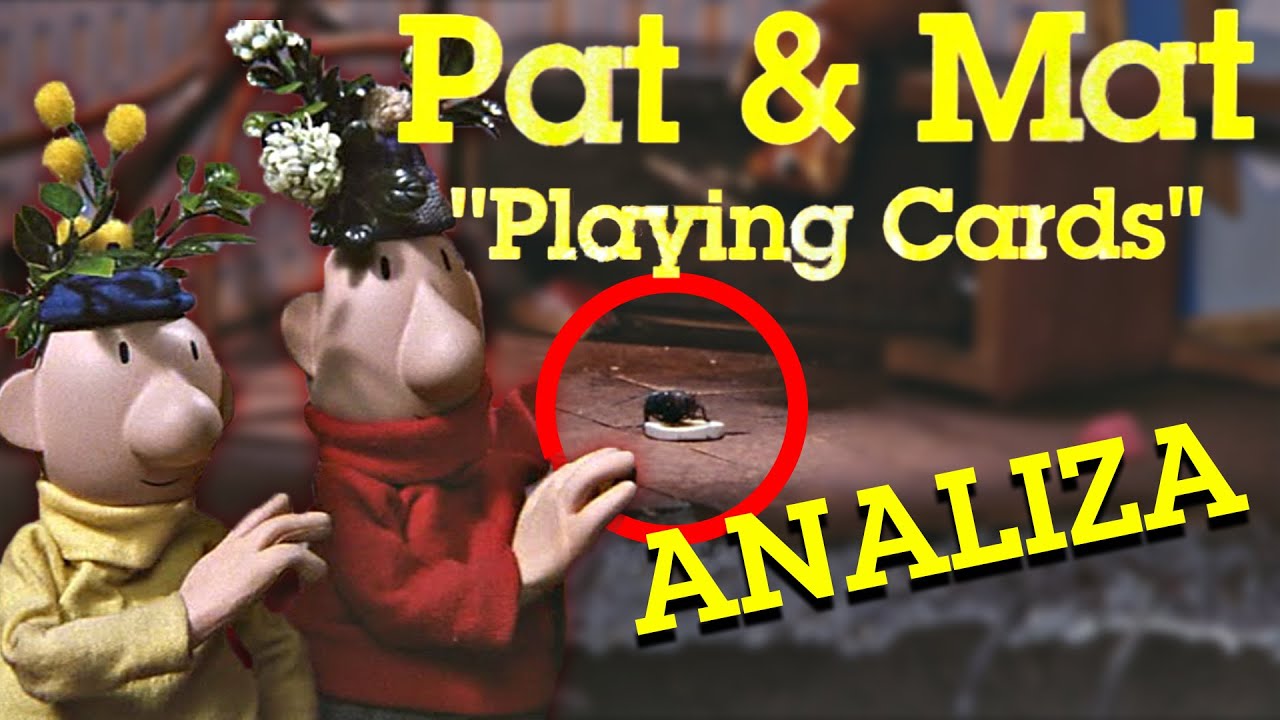 Pat & Mat - Karty: ANALIZA