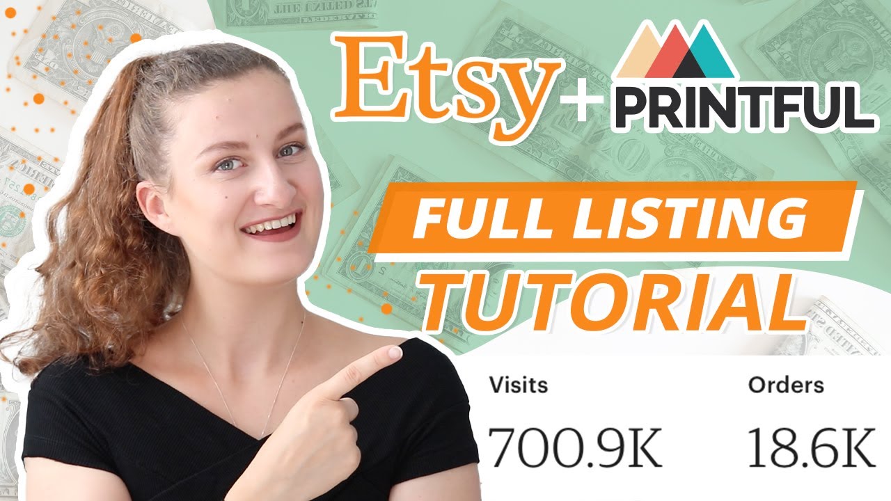 BEST Way to List on Etsy with Printful | Full Print On Demand Tutorial