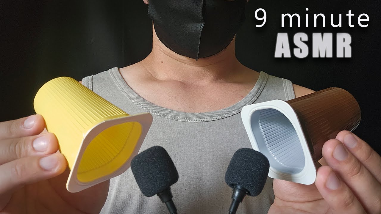 Cup Tapping Sounds + EXTRA at the End ASMR