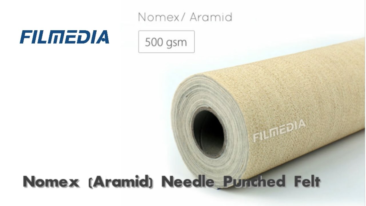 FILMEDIA Nomex (Aramid) Needle Punched Felt