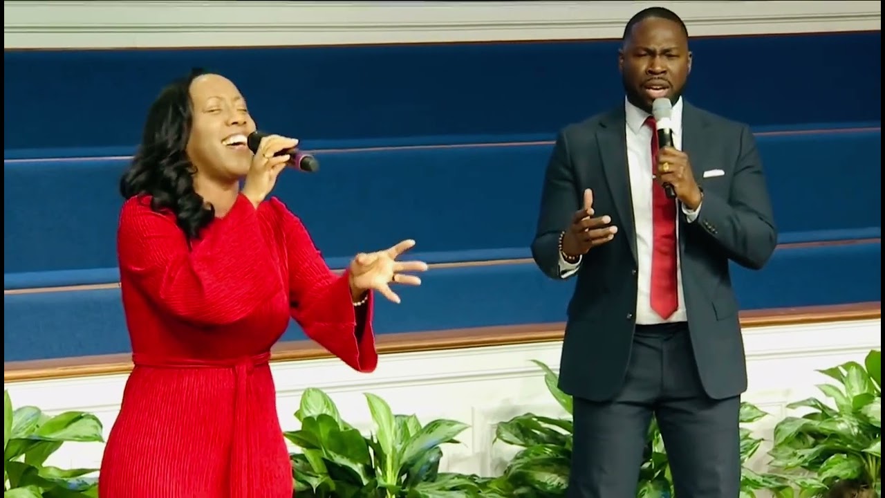 “I’ve Just Seen Jesus” | Che’ Chin King & Stephen Adetumbi