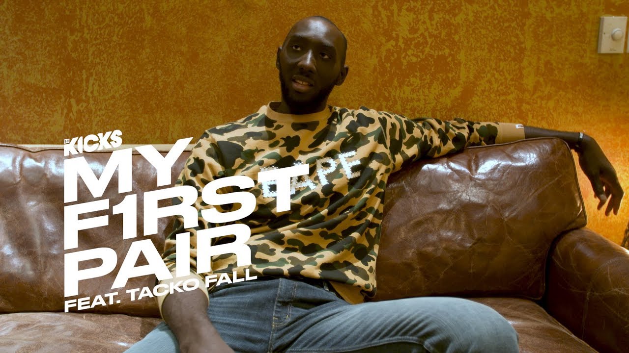 My First Pair With Tacko Fall | BR KICKS