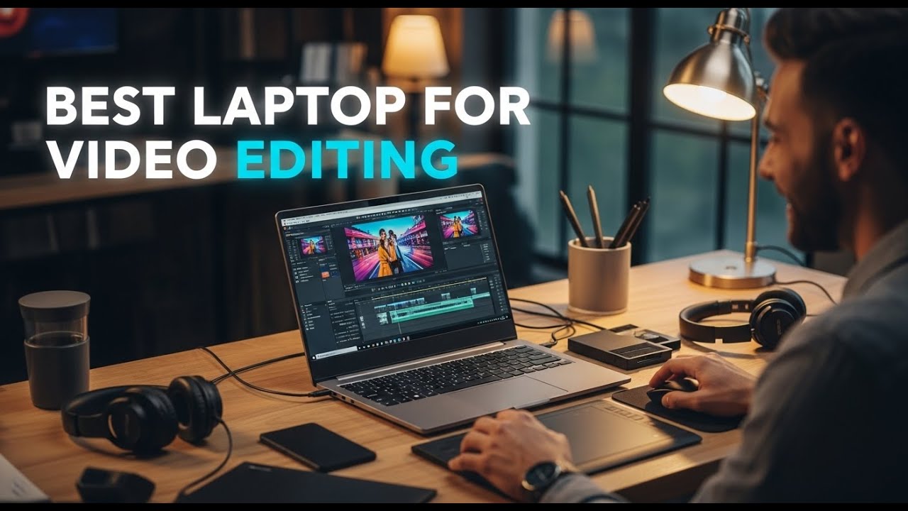 ✅ TOP 5 The Best Laptops for Video Editing That Actually Boost Productivity