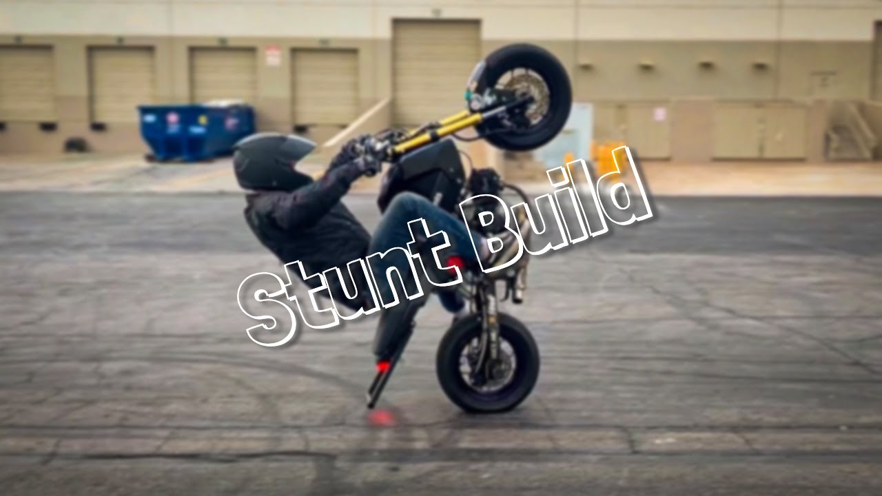 Honda Grom Stunt Build