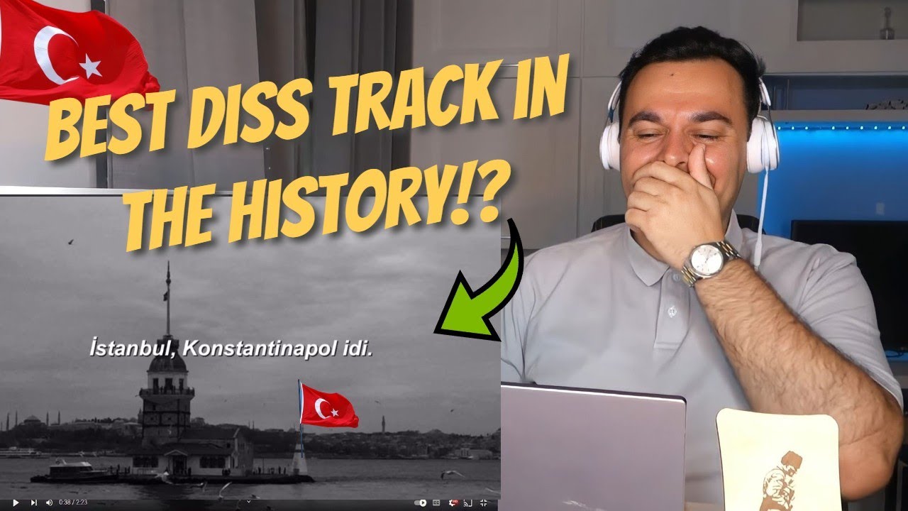 GREECE WILL BAN ME AFTER THIS VIDEO 🤣 ITALIAN REACTION 🇹🇷 Istanbul (Not Constantinople)