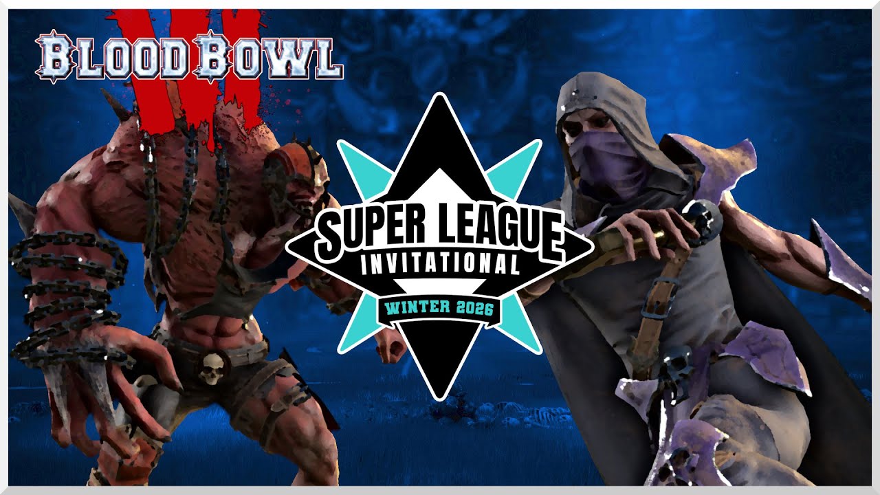 BB3 Super League Rd 3 - Tector vs MadJake (Khorne vs Dark Elf) - Winter '26