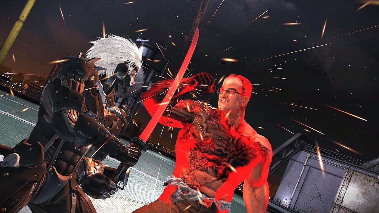 Raiden Vs Armstrong (Sam DLC)