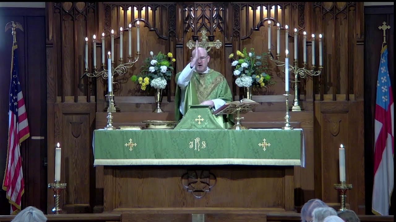 Jan 18, 2026 2nd Sunday after Epiphany; 10:15 am