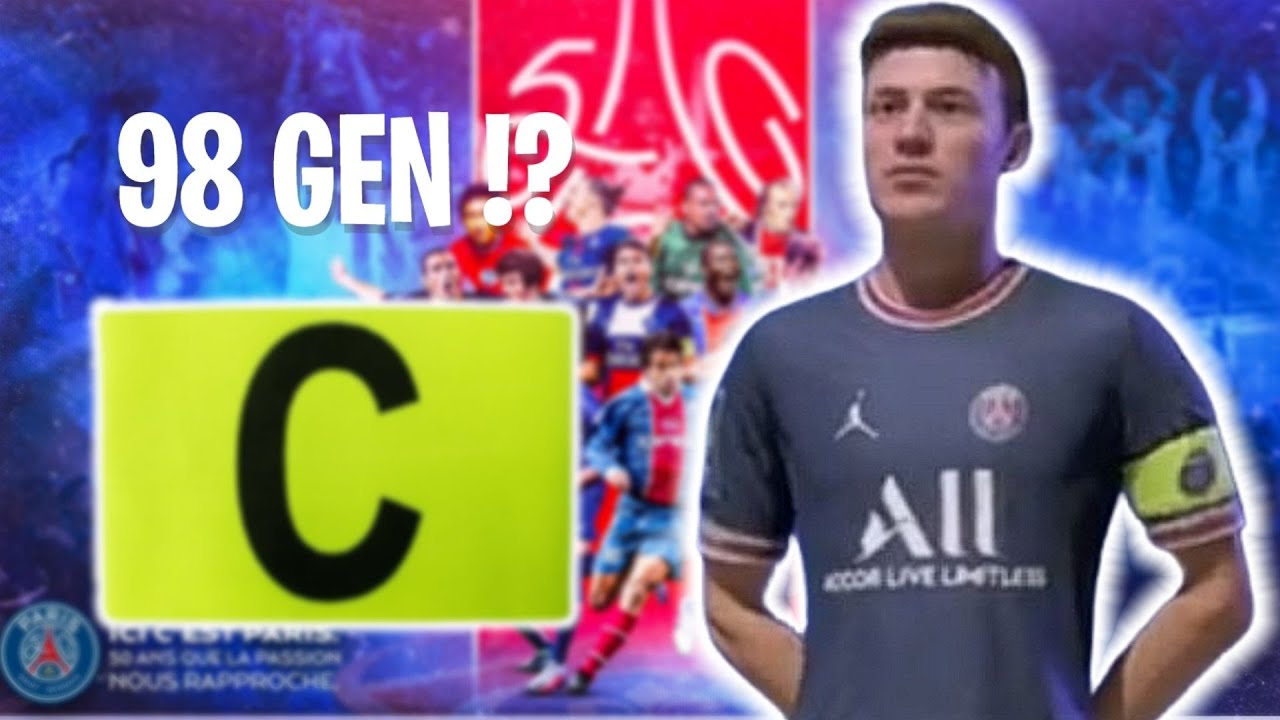 [TUTO Deviens PRO] FIFA 22 :Comment devenir capitaine en carri&egrave;re !??🤔