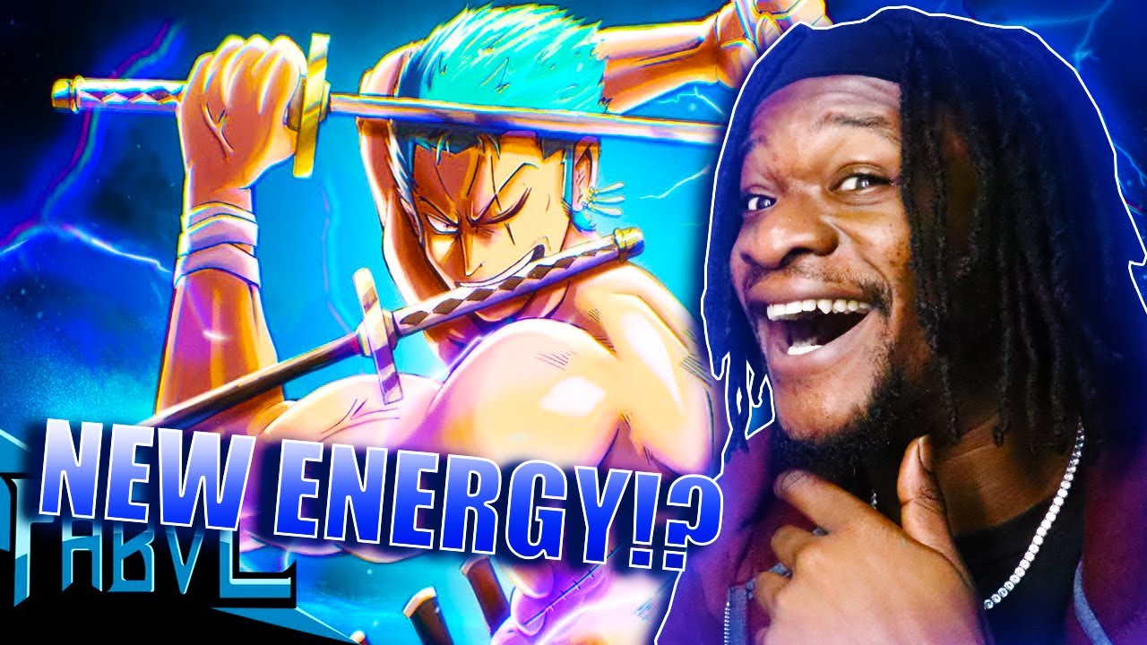 ZORO SONG -3 Blades | FabvL ft Rustage & PE$O PETE [One Piece] (REACTION)