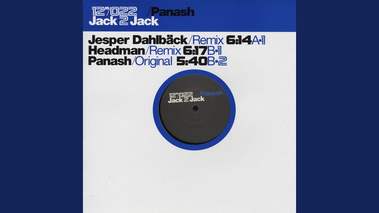 Jack 2 Jack (Jesper Dahlbäck Remix)