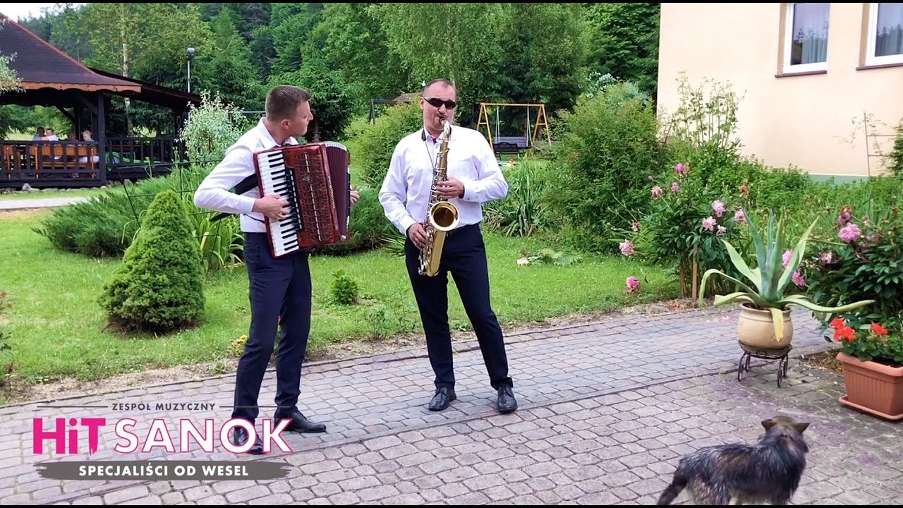 HiT SANOK - WALCZYK WESELNY akordeon i saksofon (accordion & sax)