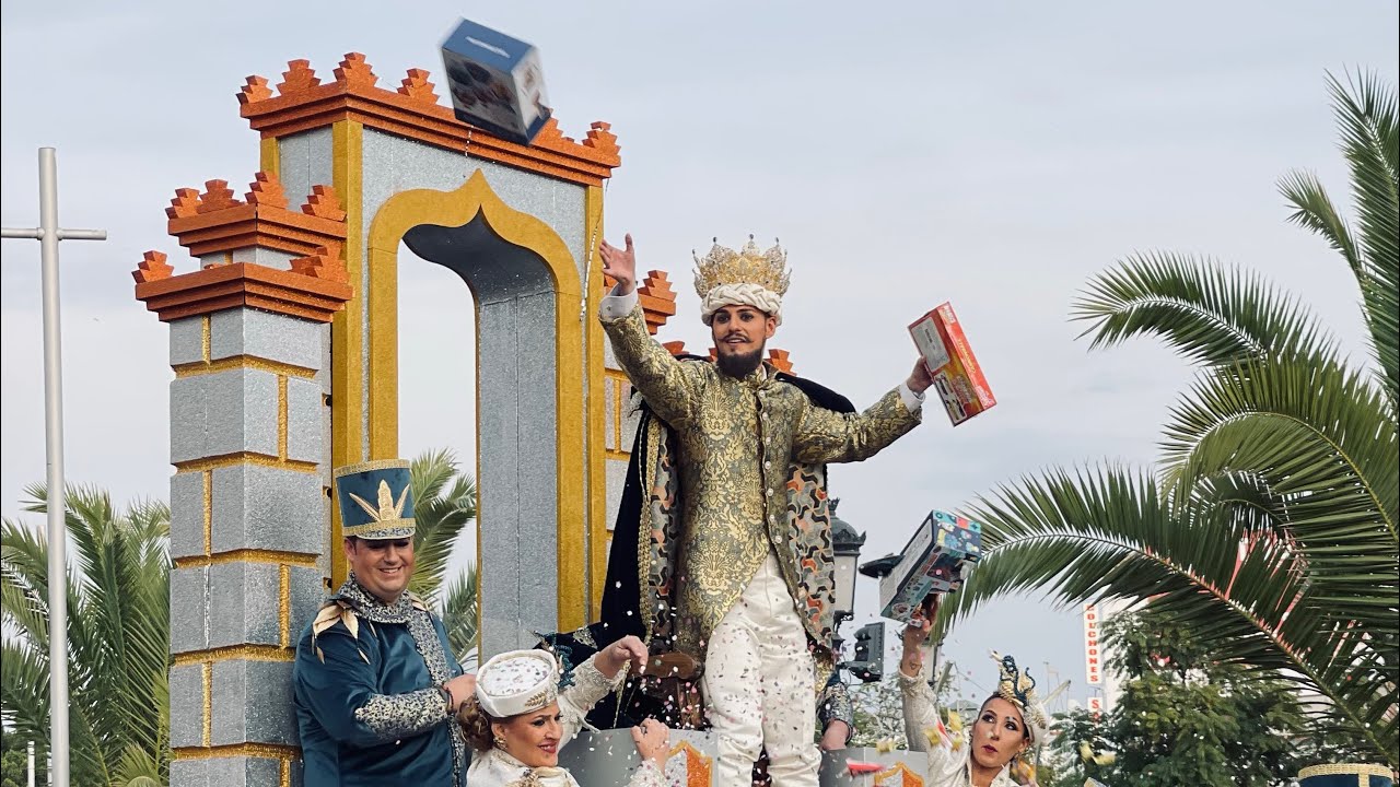 Cabalgatas de Reyes Mairena del Alcor 2025