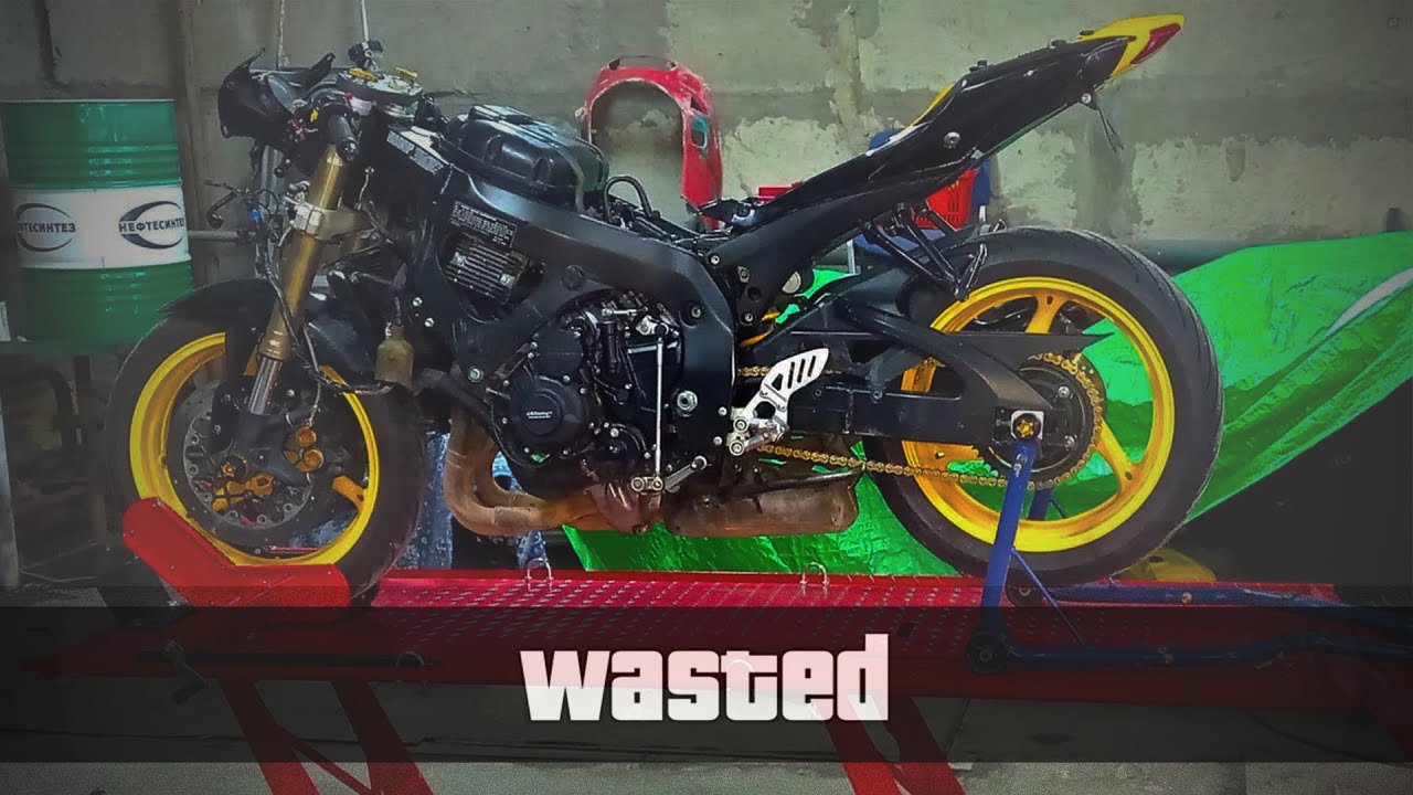 Что будет если купить Suzuki GSX-R по низу рынка?