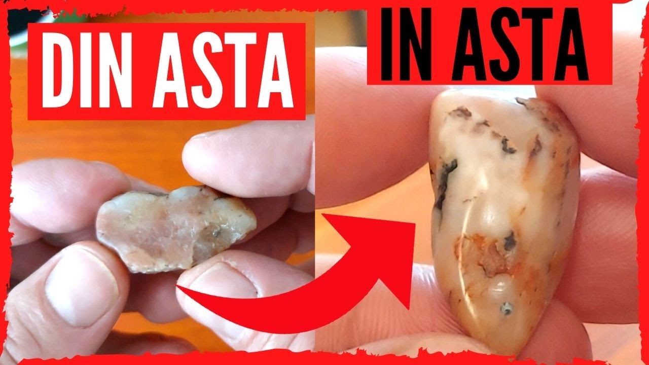 Slefuiesc o piatra cu ce am prin casa | Roci si Minerale