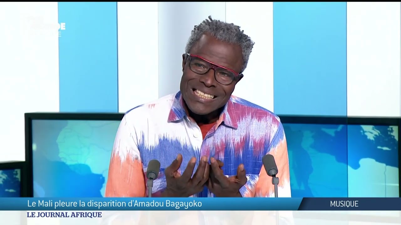 Le Mali pleure la disparition d'Amadou Bagayoko