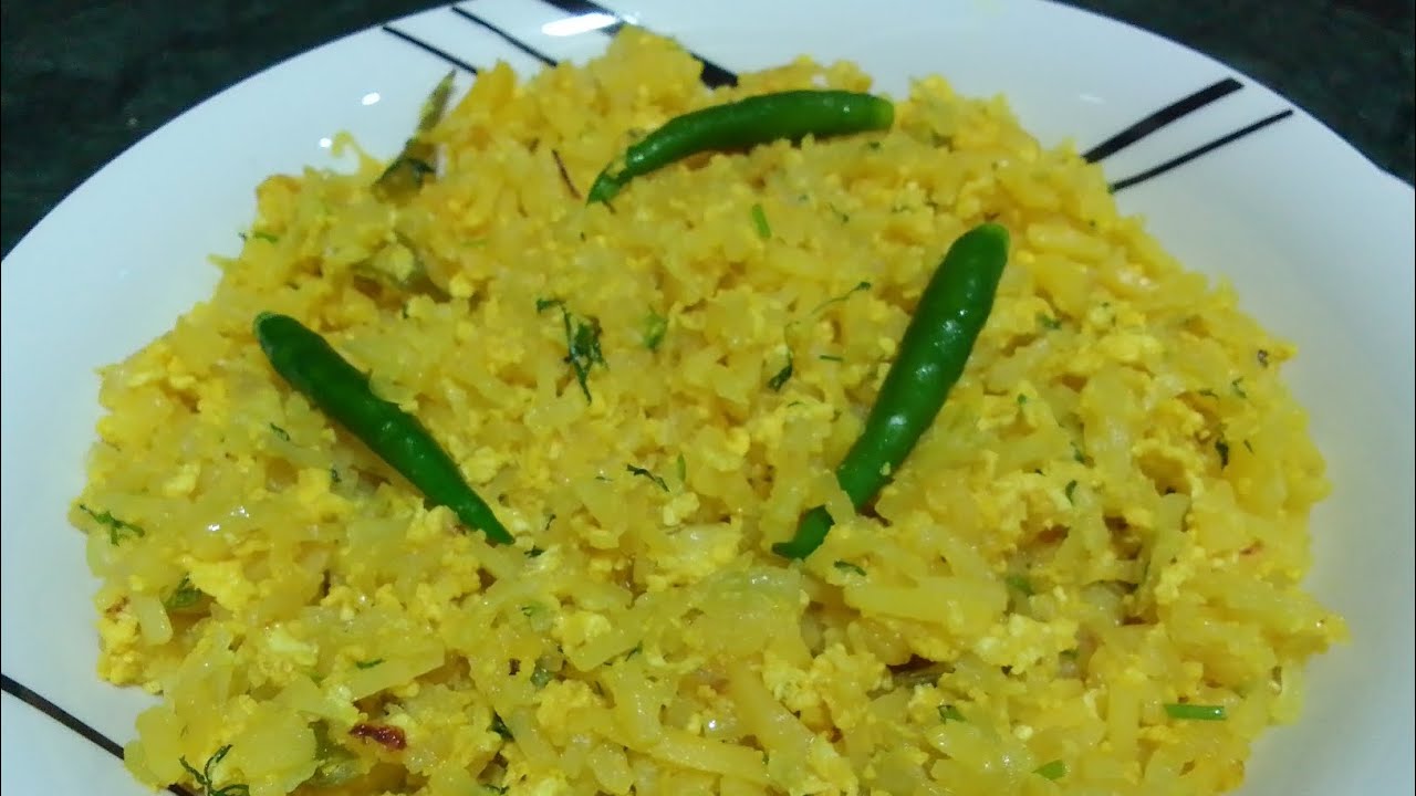 ভিন্ন রকমের কাঁচা পেঁপে  ভাজির রেসিপি।
