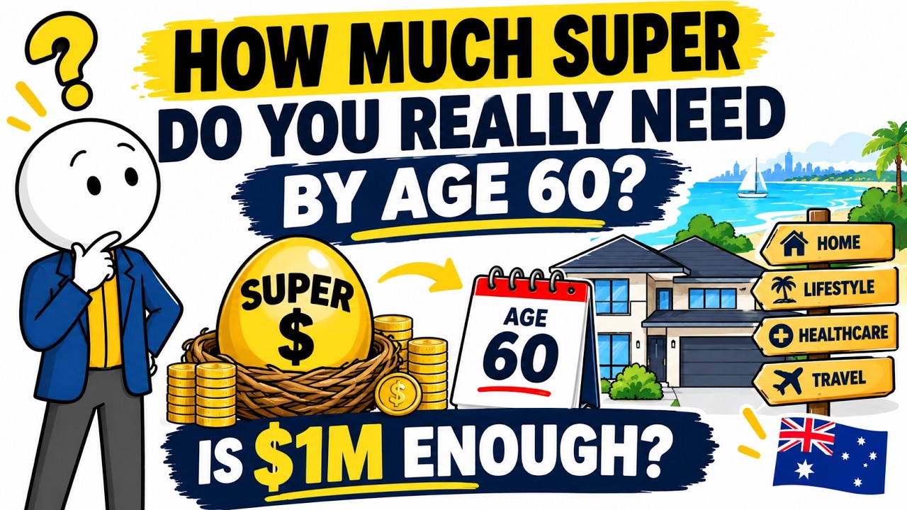 How Much Super Do You REALLY Need by 60? (Australia 2026)